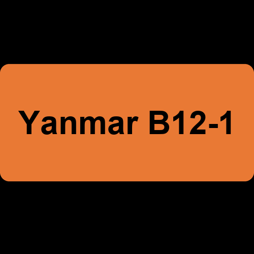 Yanmar B12-1